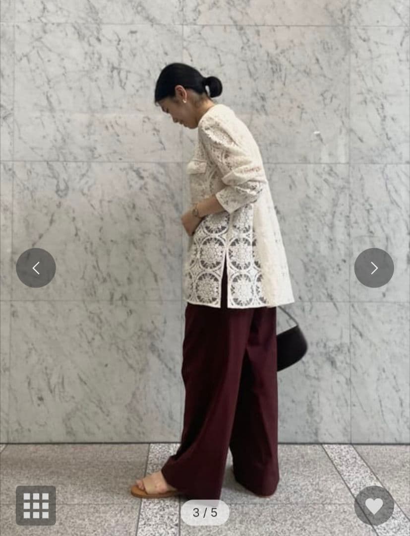 ♥TOMORROWLAND系列♥♥レースシャツ♥