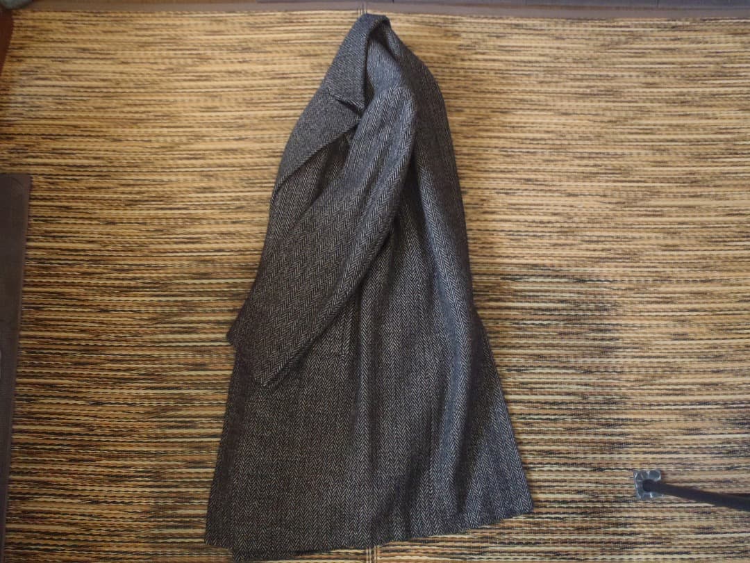 JIL SANDER 48 size ジル サンダー ウール カシミア コート