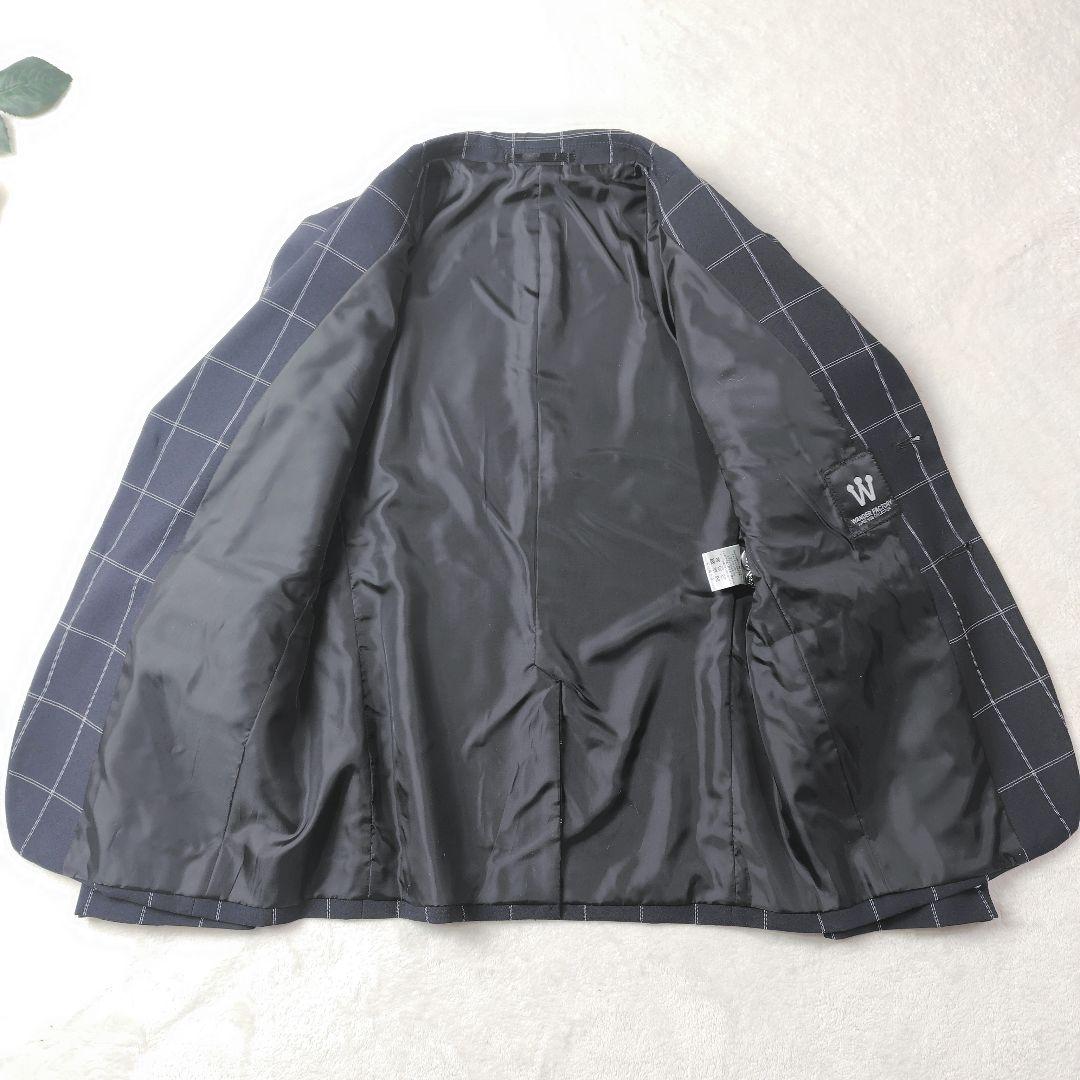 極美品✨ワンダーファクトリー 男子 160 卒業式 フォーマルスーツ 5点セット