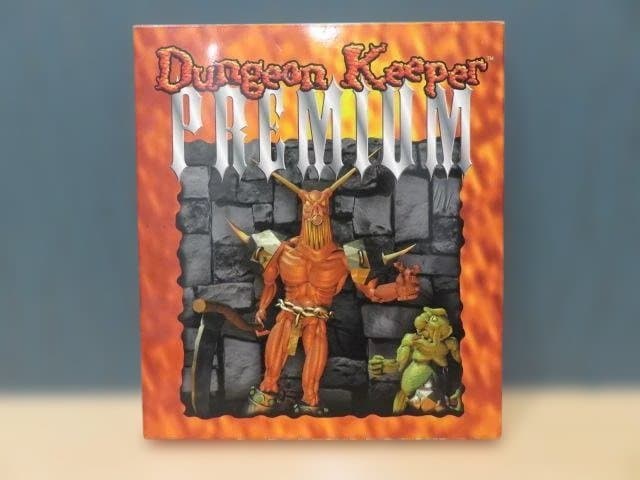PCゲーム　ダンジョンキーパー　プレミアム　Dungeon Keeper　日本語