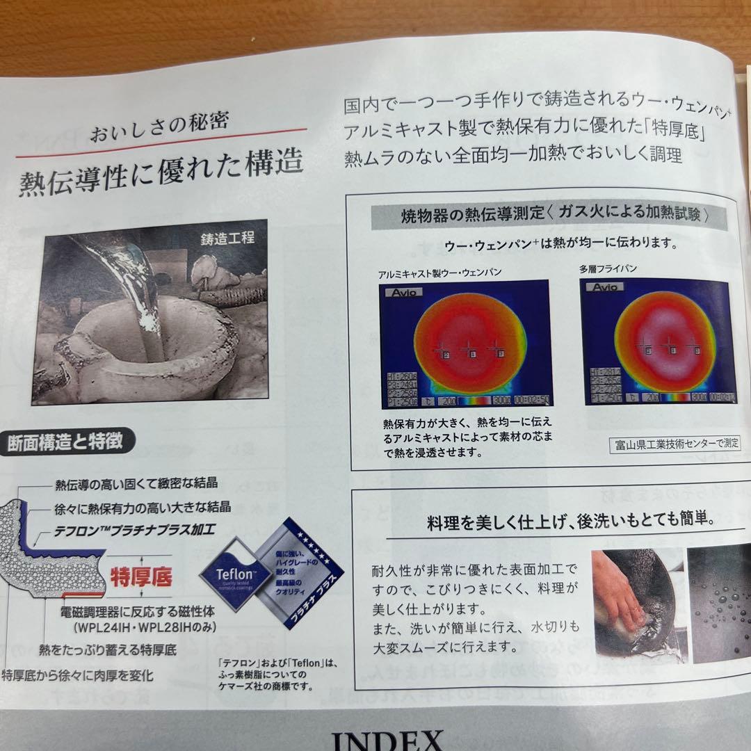 ★新品送料込お買得北陸アルミ日本製IH対応ウーウェンパンプラス28cm