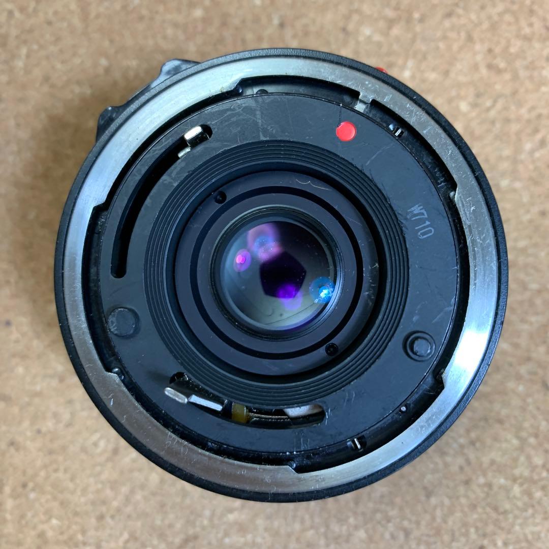 Canon AE-1 一眼レフカメラ 28mmレンズ付き