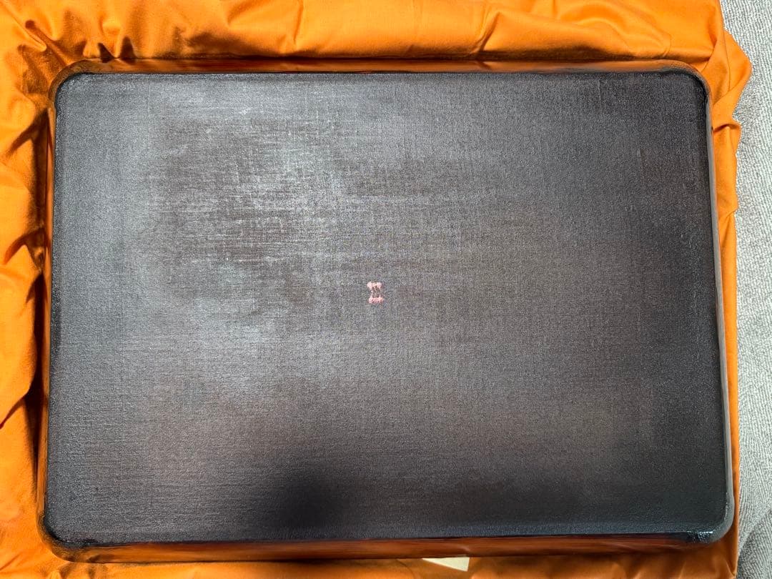 kurosawa7356 角偉三郎　輪島塗　大菜盆　未使用保管品