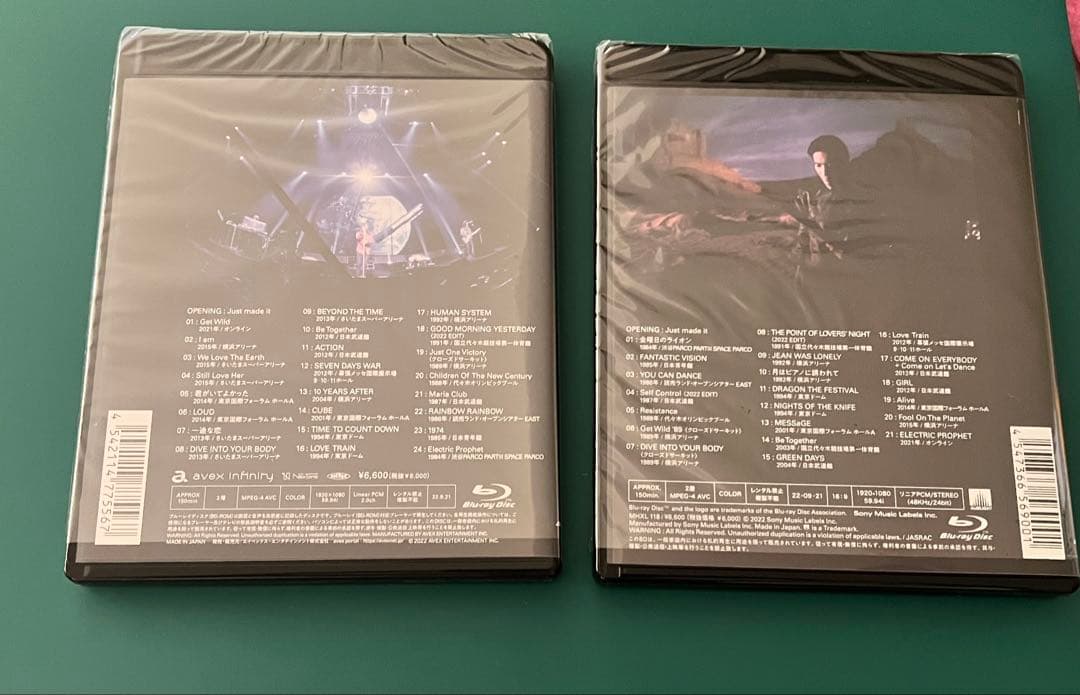 TM NETWORK VISUALIZED 2枚組 Blu-ray