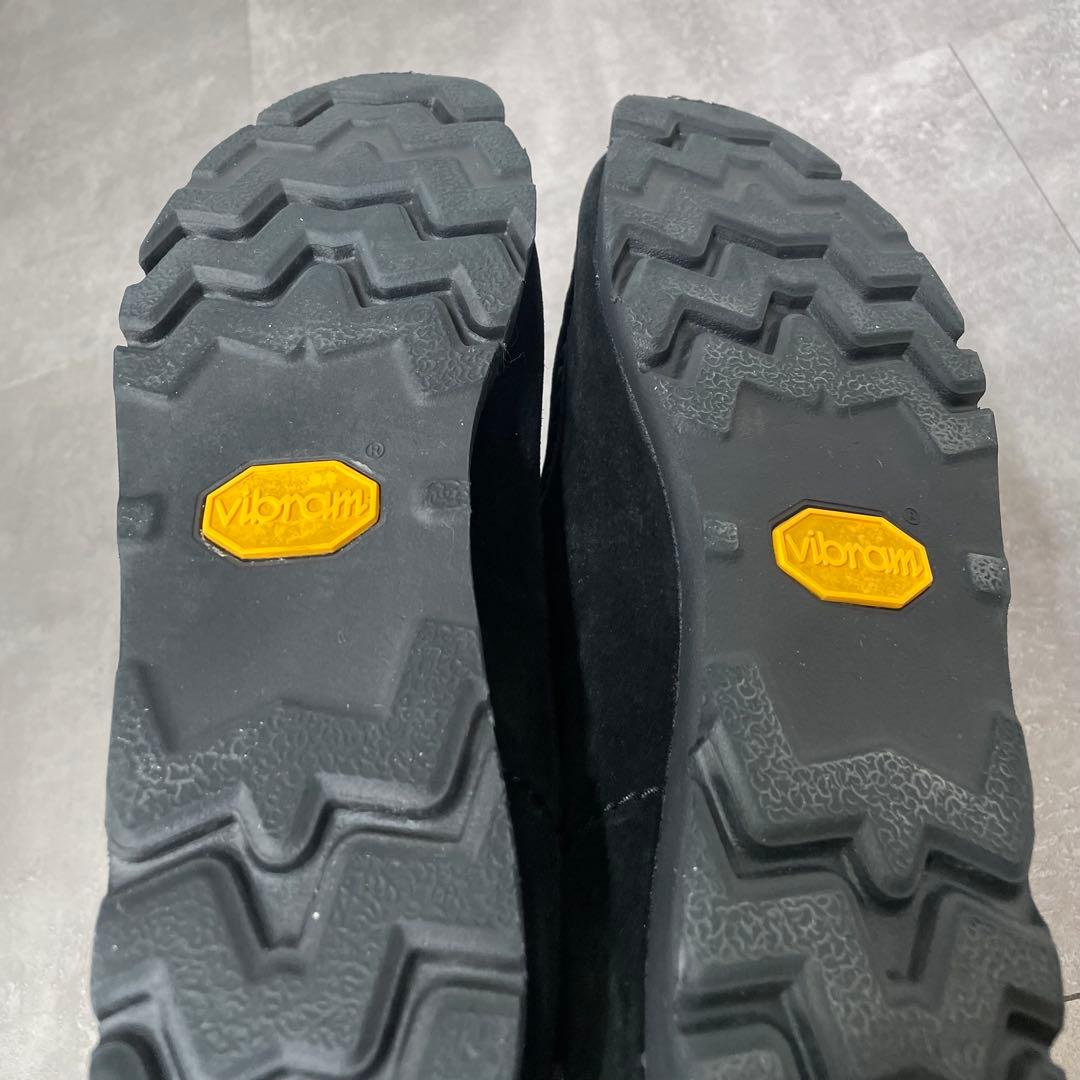 Clarks GORE-TEX ワラビー 27cm ブラックスエード