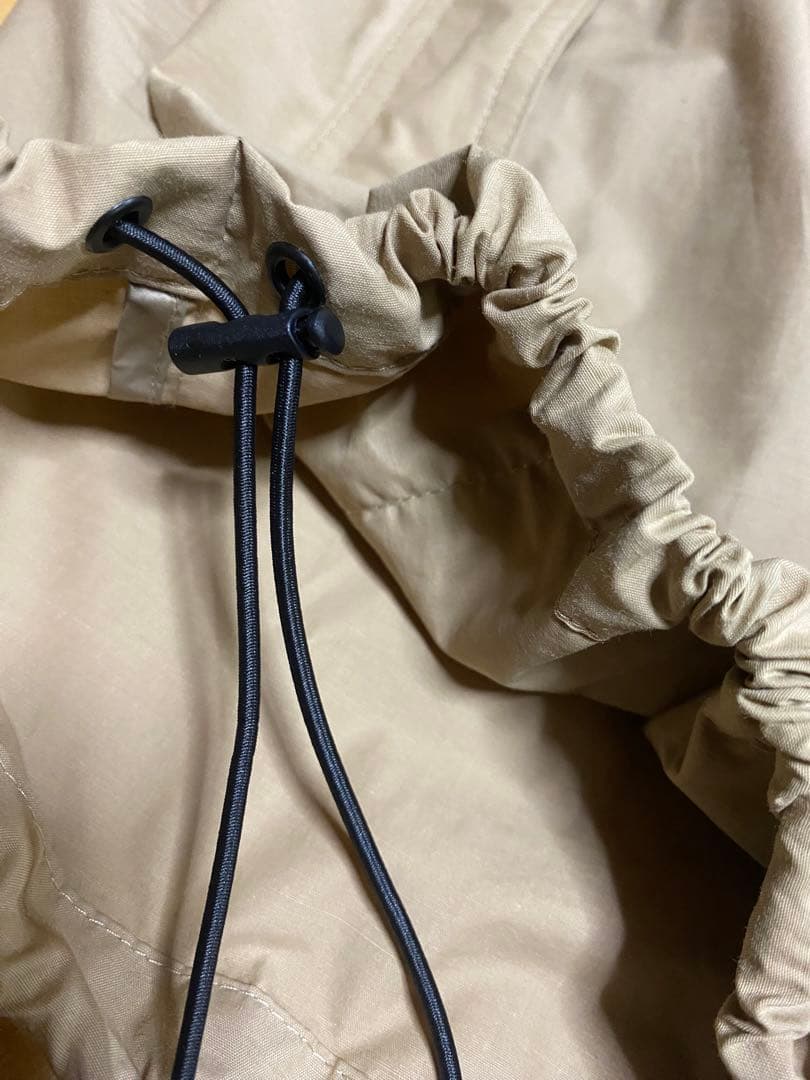 peateピート　ナイロンブルゾン