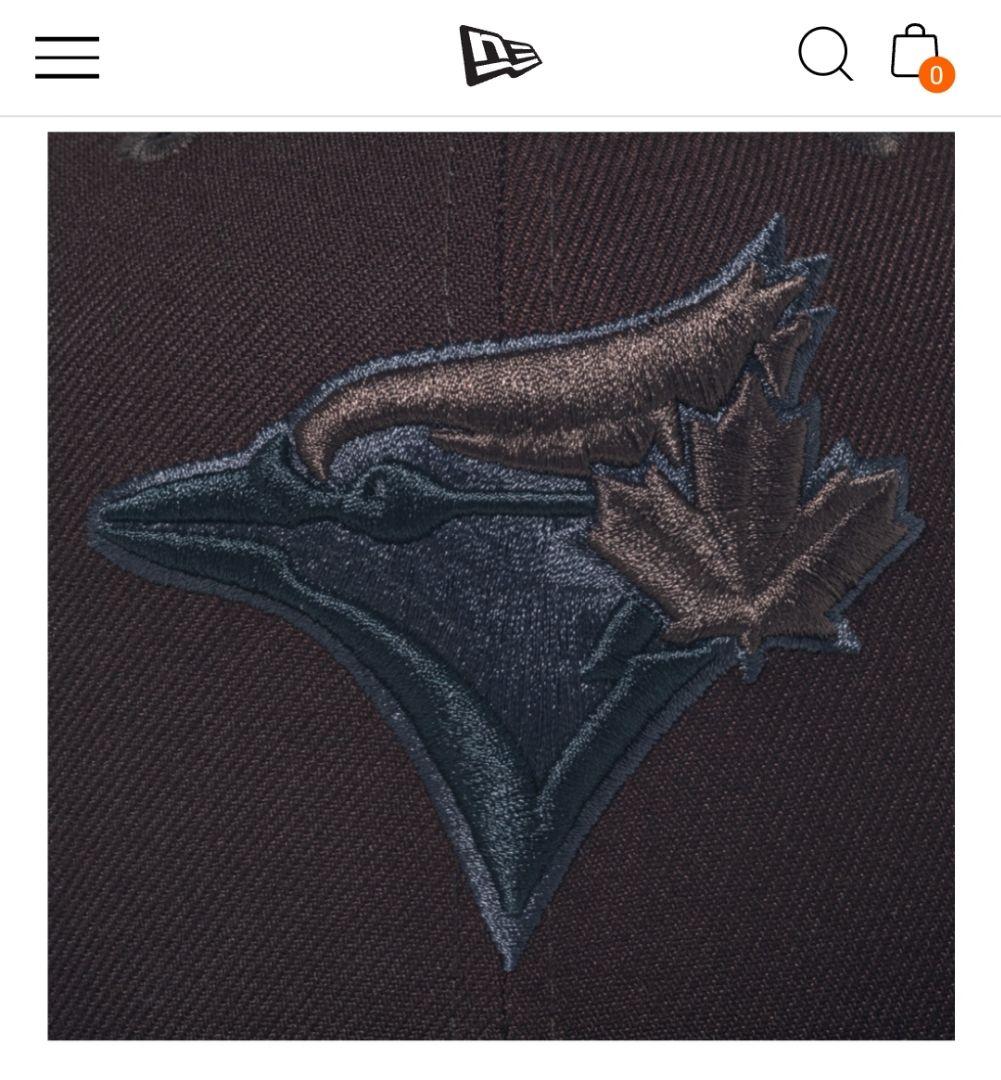 NEW ERA 59FIFTY トロント・ブルージェイズ 7 5/8