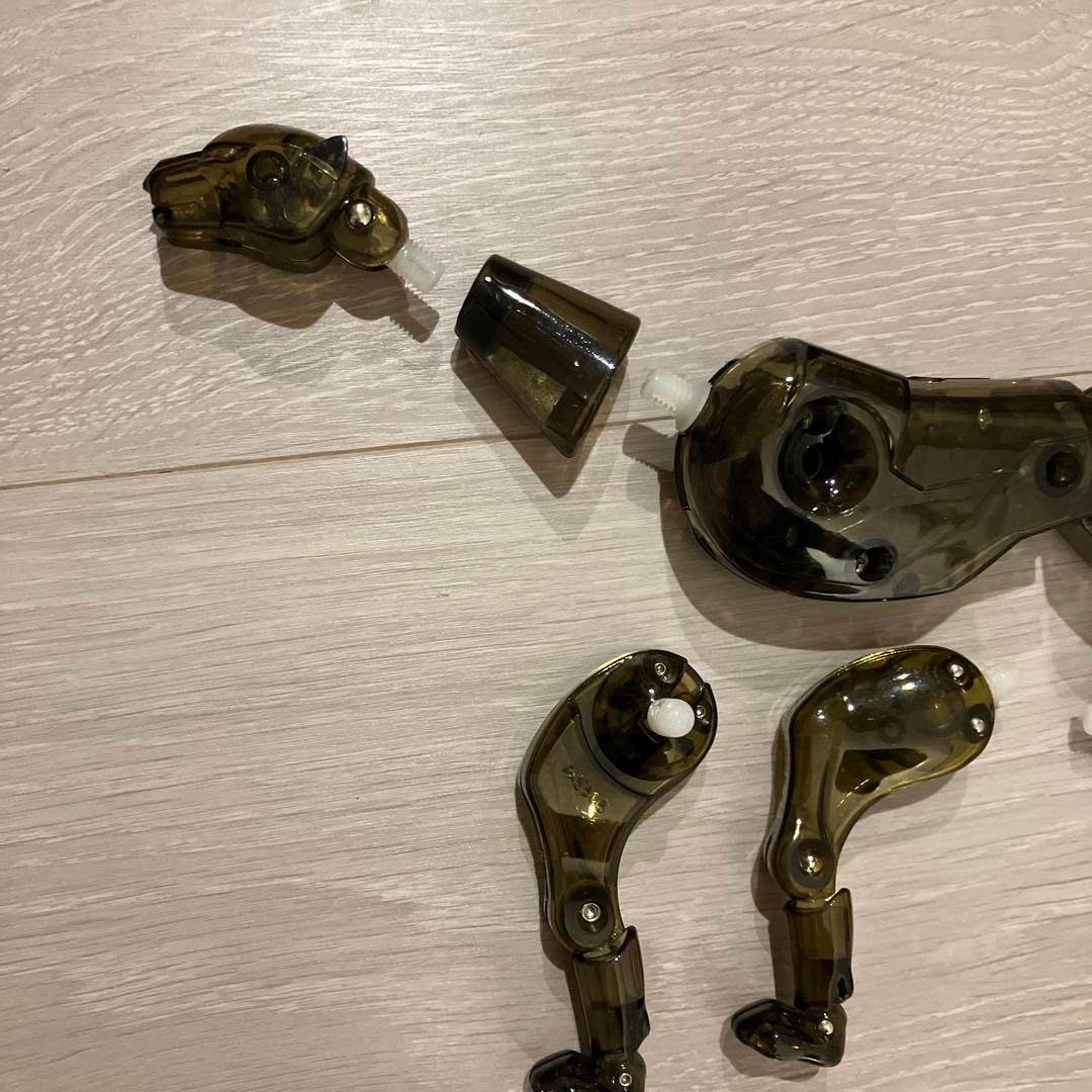 鎧伝サムライトルーパー　白炎王　超弾動シリーズ　変身サイボーグ　ソフビ