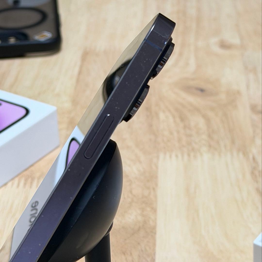 【即発送】iPhone 14 Pro ディープパープル 512GB