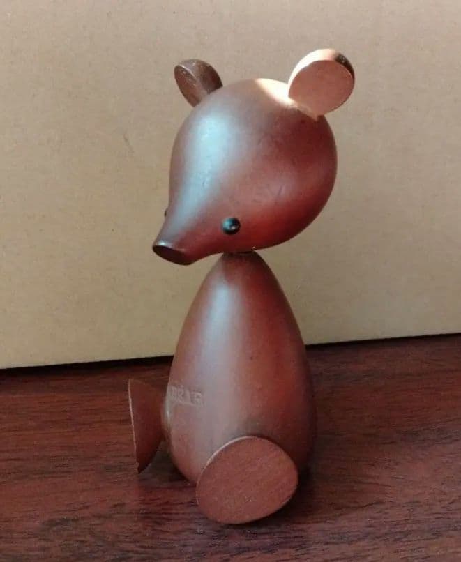 木製動物フィギュアセット 8点