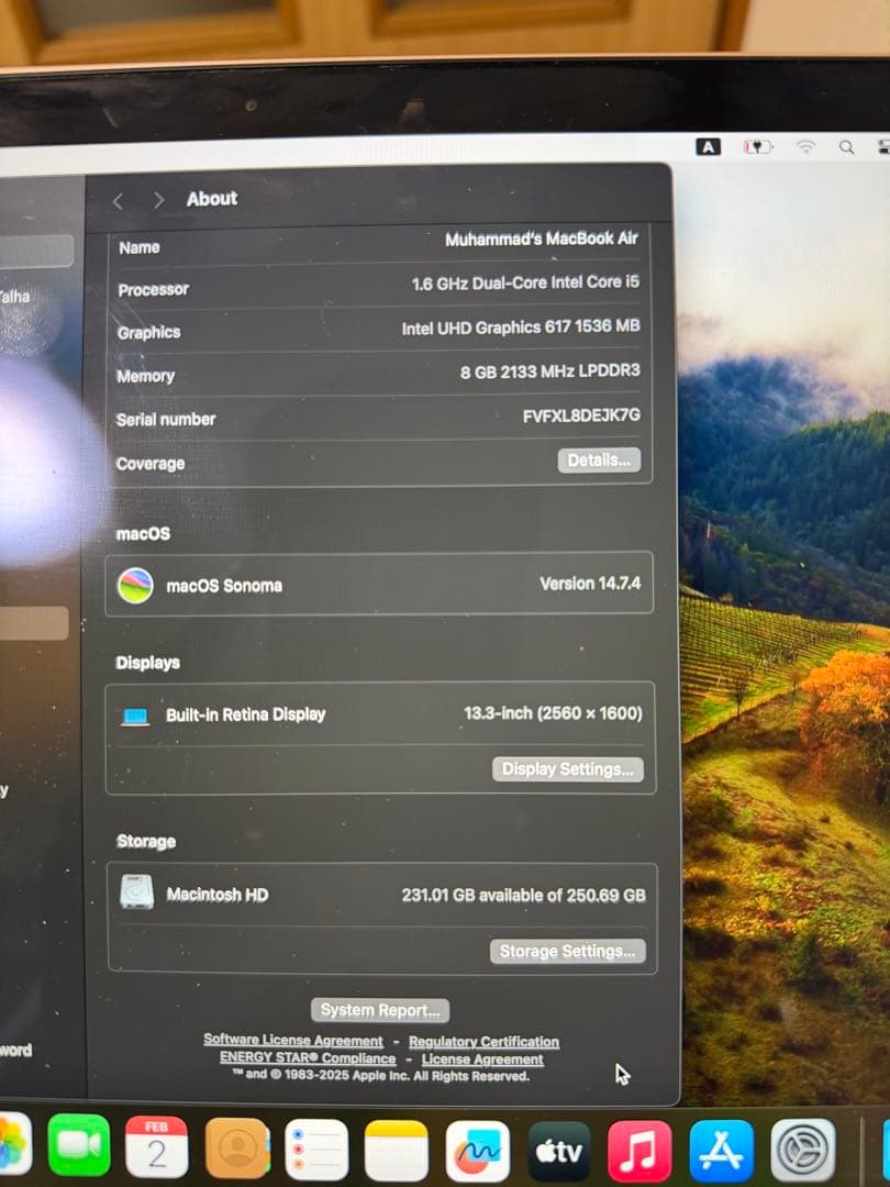 く*ま様 MacBook Air 13インチ（2018年モデル）
