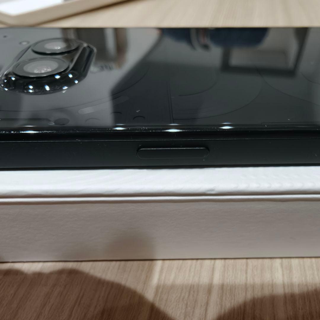 Nothing Phone 2a SIMフリー ブラック ケース付き