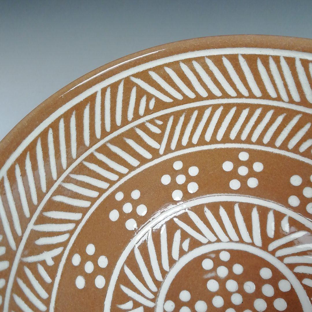 Ｓ９４３　茶碗　『三島茶碗』『井上春峰 造』　共箱　抹茶碗　茶道具