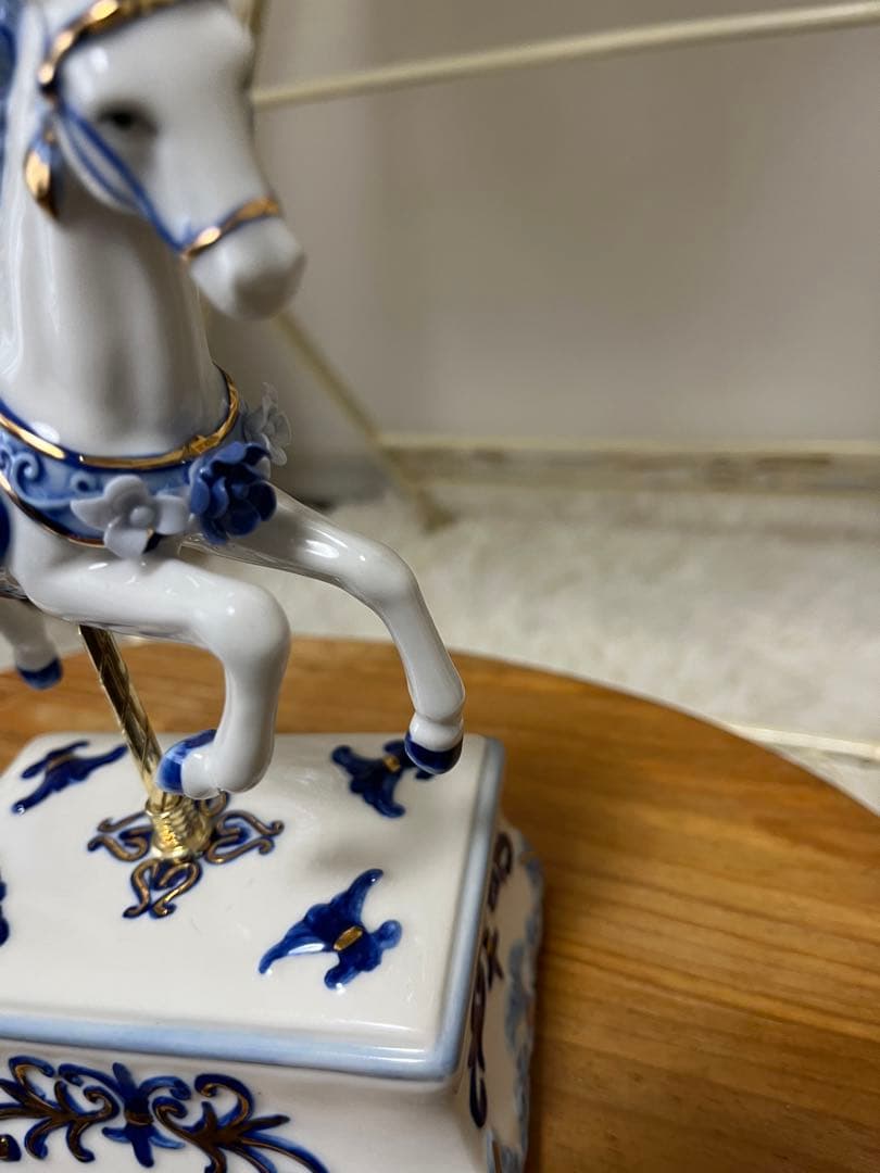 回転オルゴール　美品