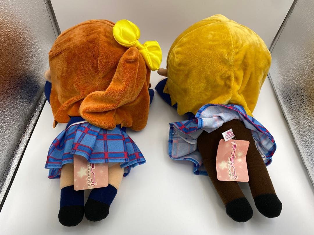 ラブライブ！ ハイパージャンボ寝そべりぬいぐるみ 9人コンプ