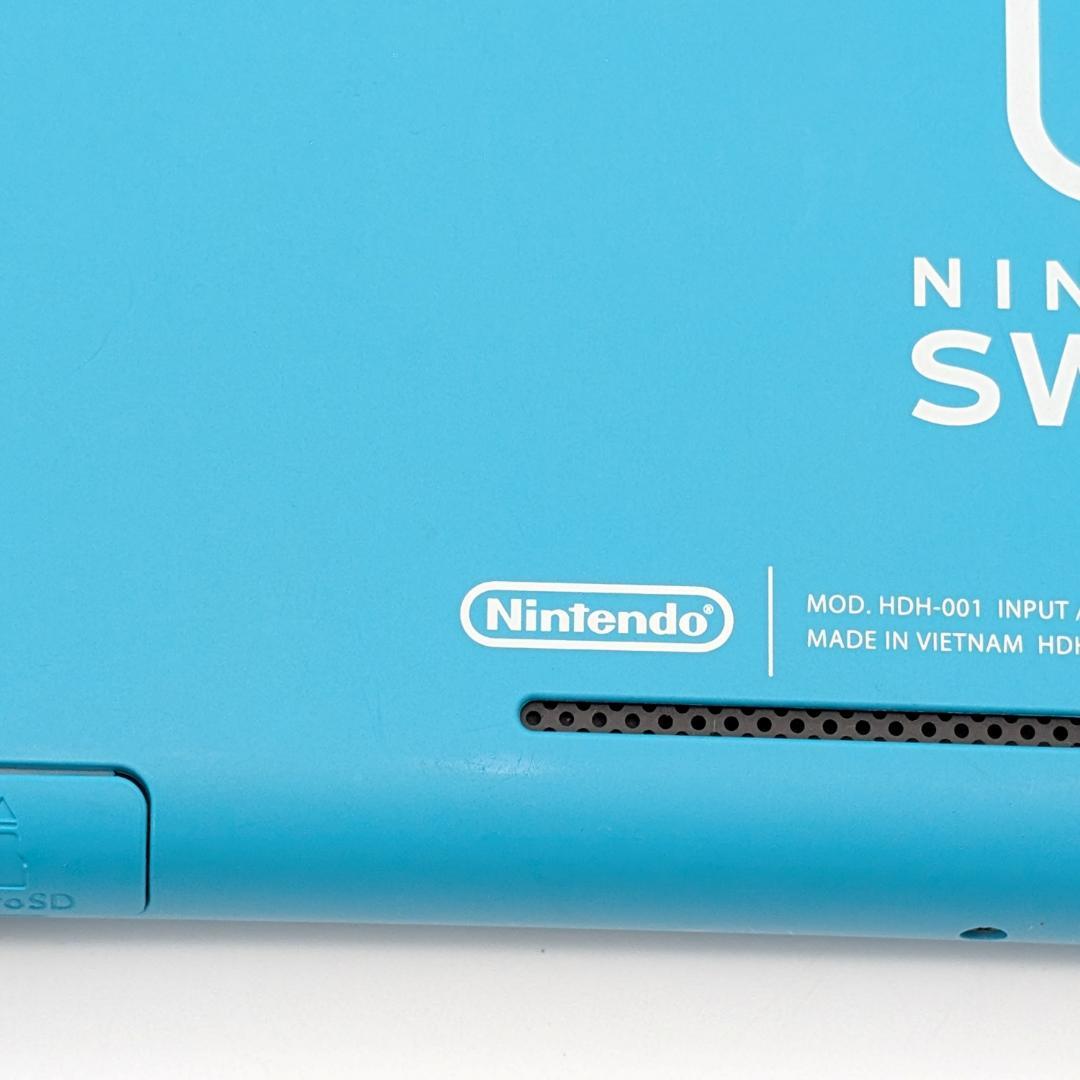 【美品】Nintendo Switch Lite ターコイズ　@2294