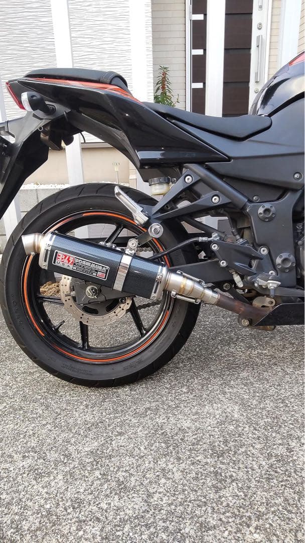 ニンジャ250 z250 250SL スリップオン マフラー