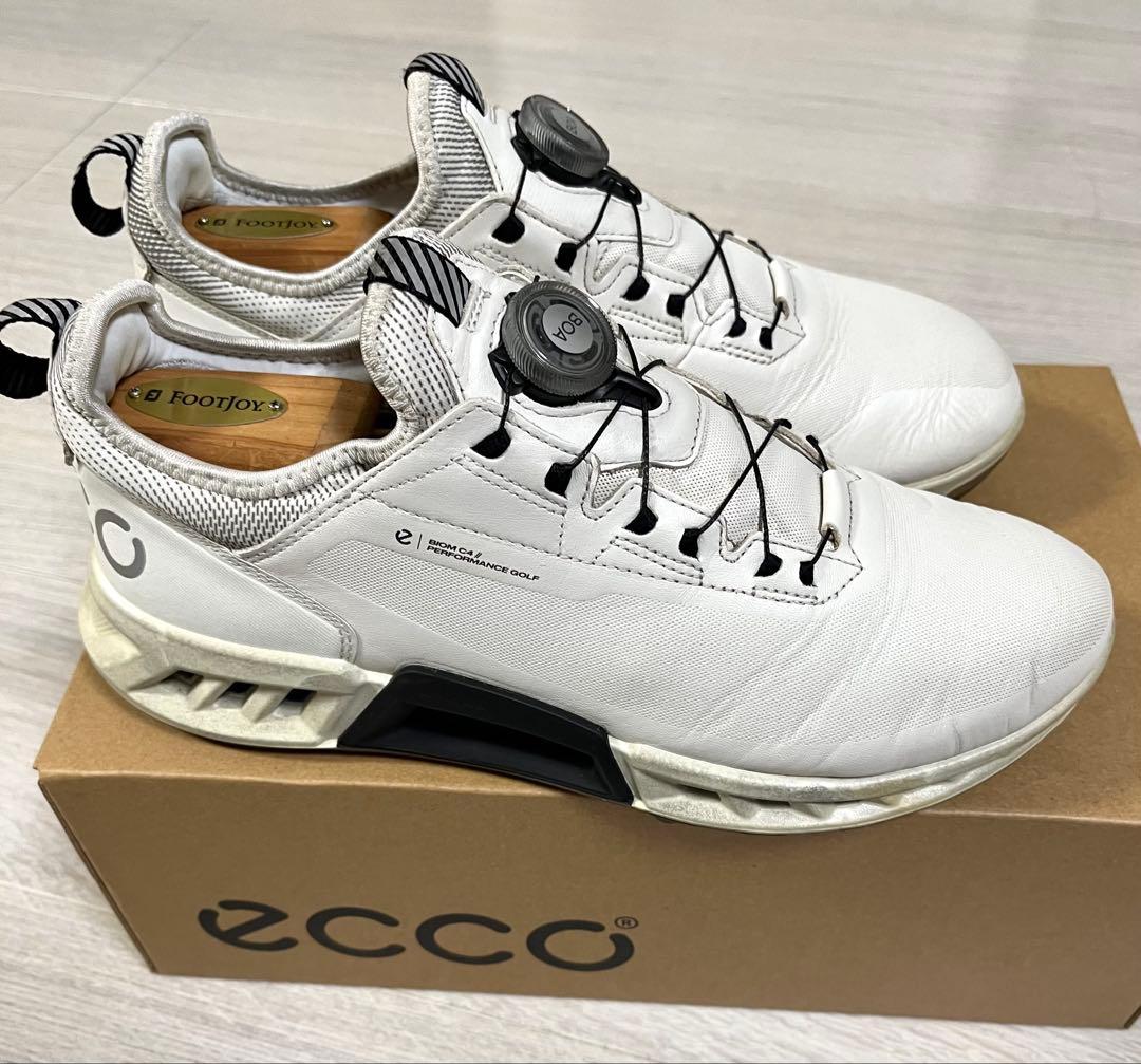 ECCO エコー バイオム C4 ボア 【41】ホワイト&ブラック