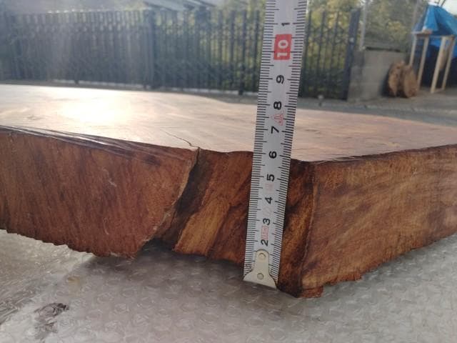 花台　大型　ケヤキ　欅　100x60x6cm　16kg