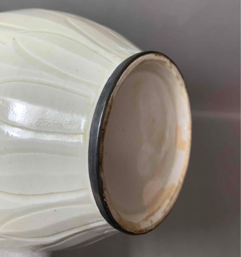 中国 連弁紋瓶　u6220721