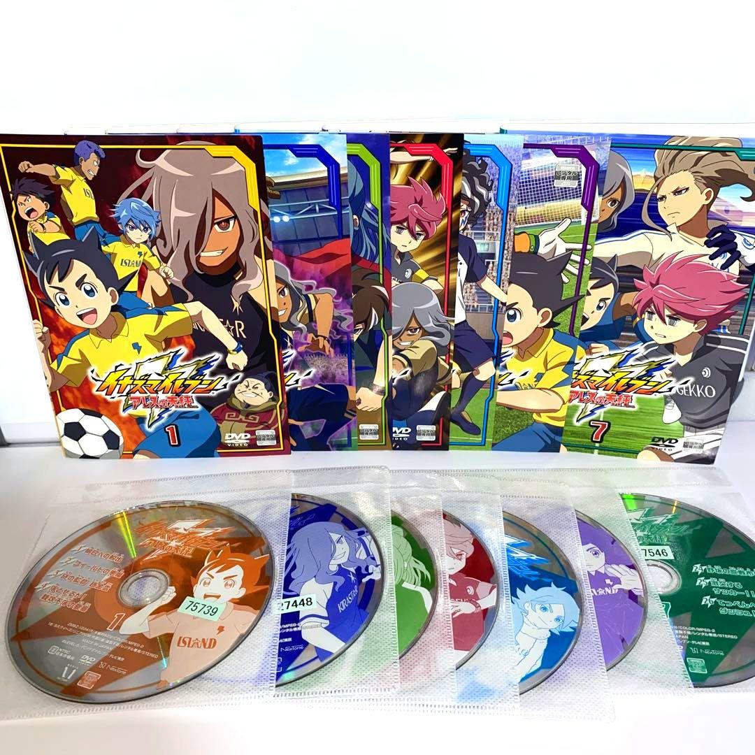 イナズマイレブン（テレビアニメ）＋劇場版作品　DVD 92枚　全巻セット