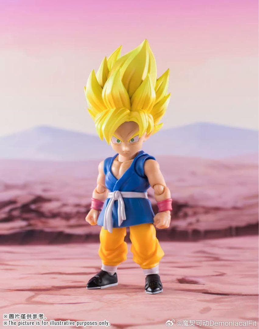 DEMONIACALFIT スーパーサイヤ人4 孫悟空GT超サイヤ人ヘッド付き