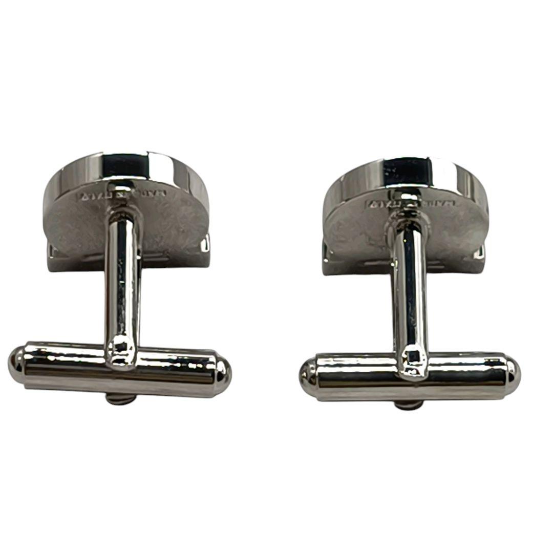 廃盤　極美品　サルヴァトーレ　フェラガモ　カフス　ガンチーニ　ムーンストーン