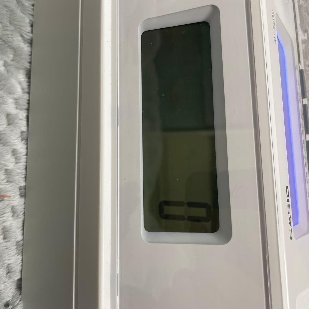 CASIO SR-S200-EXレジスター