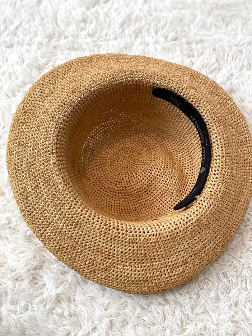 HELEN KAMINSKI ヘレンカミンスキー プロバンス ラフィアハット