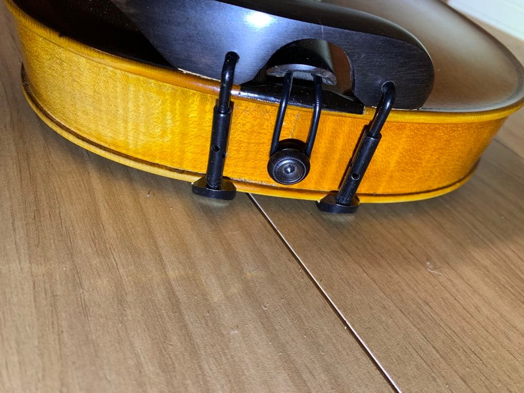 フランス製　4/4バイオリン 虎杢　Emile Ravier