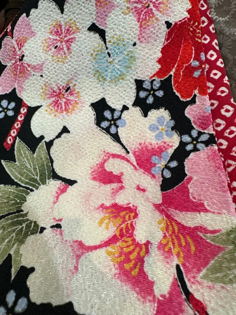 日本製　ブランド着物　JAPAN STYLE 七五三　7歳