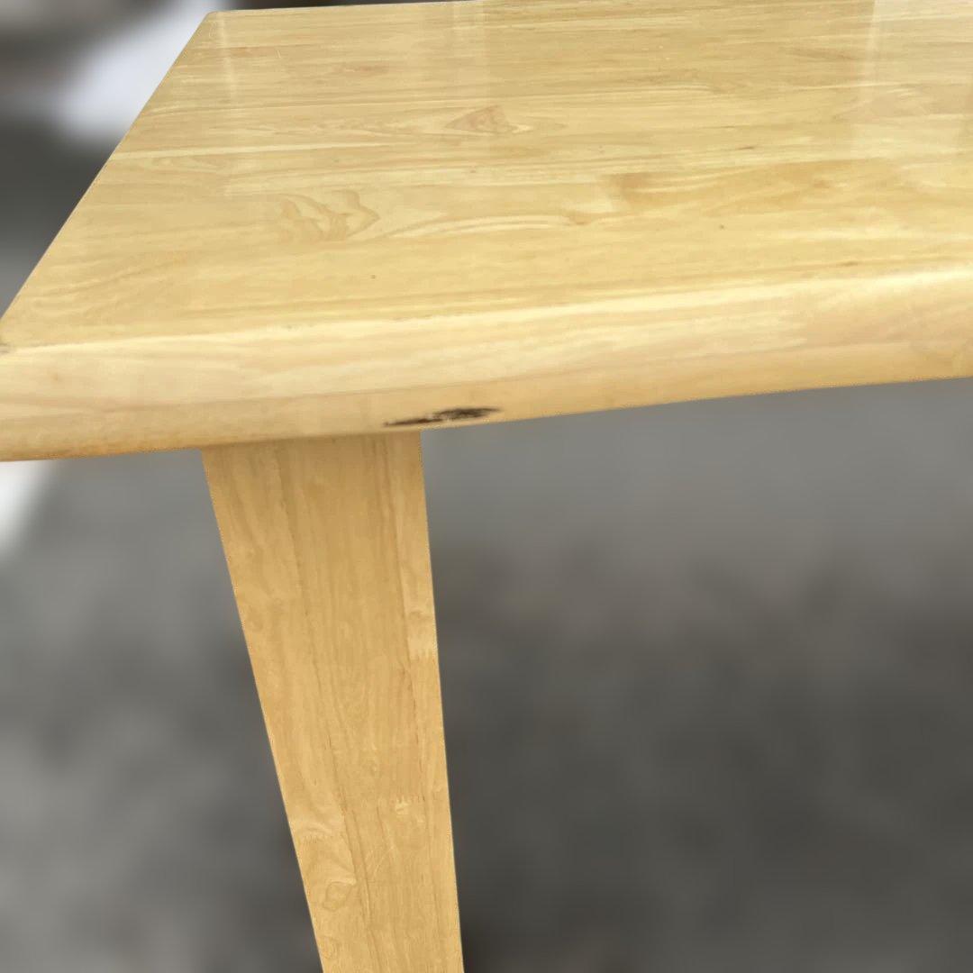 ダイニングテーブル　木製　インテリア　テーブル　木目調　おしゃれ