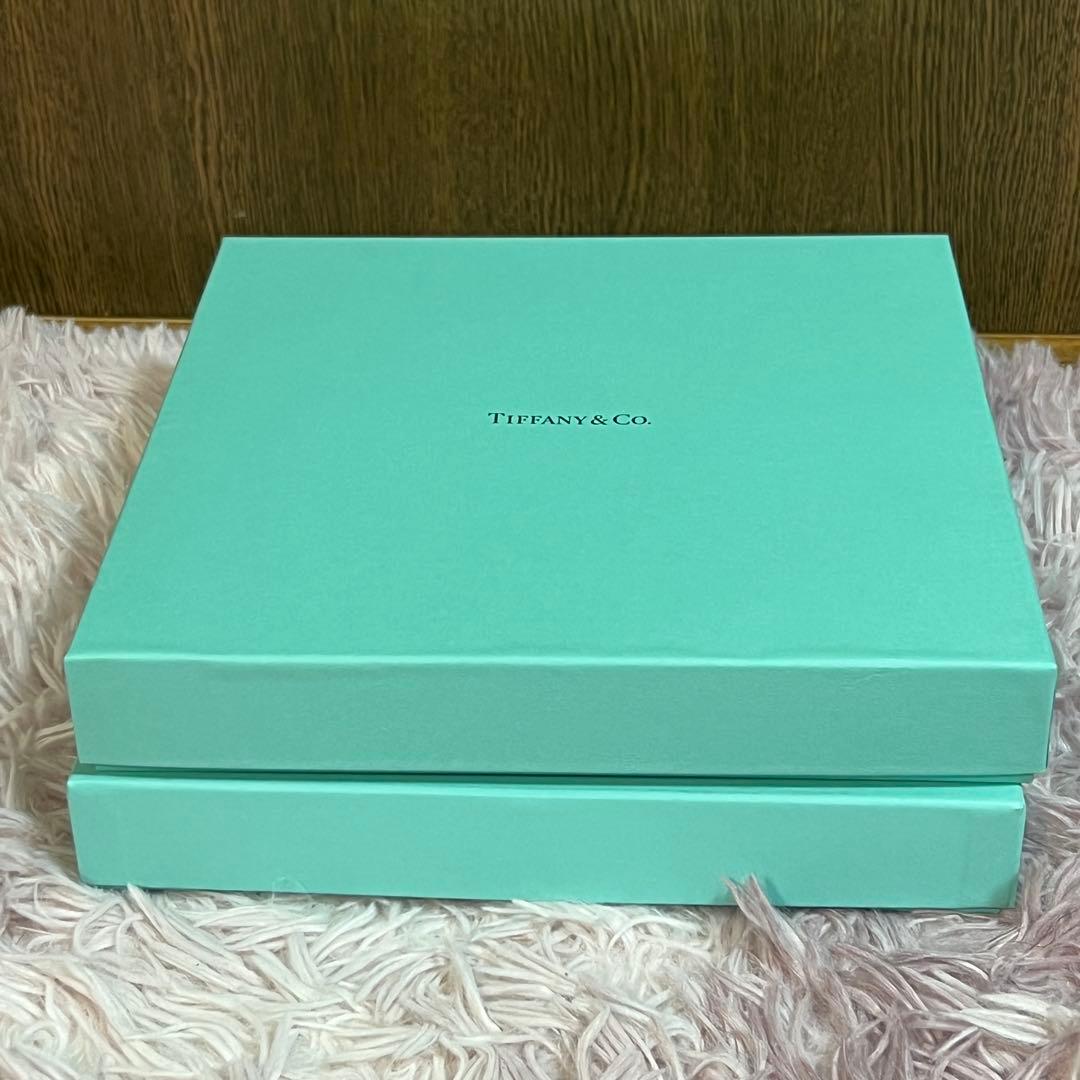 TIFFANY＆Co ブルー ボックス プレート 大皿2枚セット