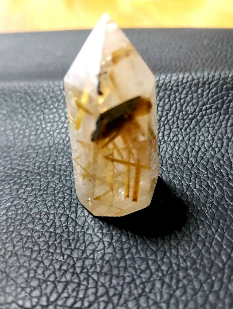 タイチンルチルクォーツ　ポイント