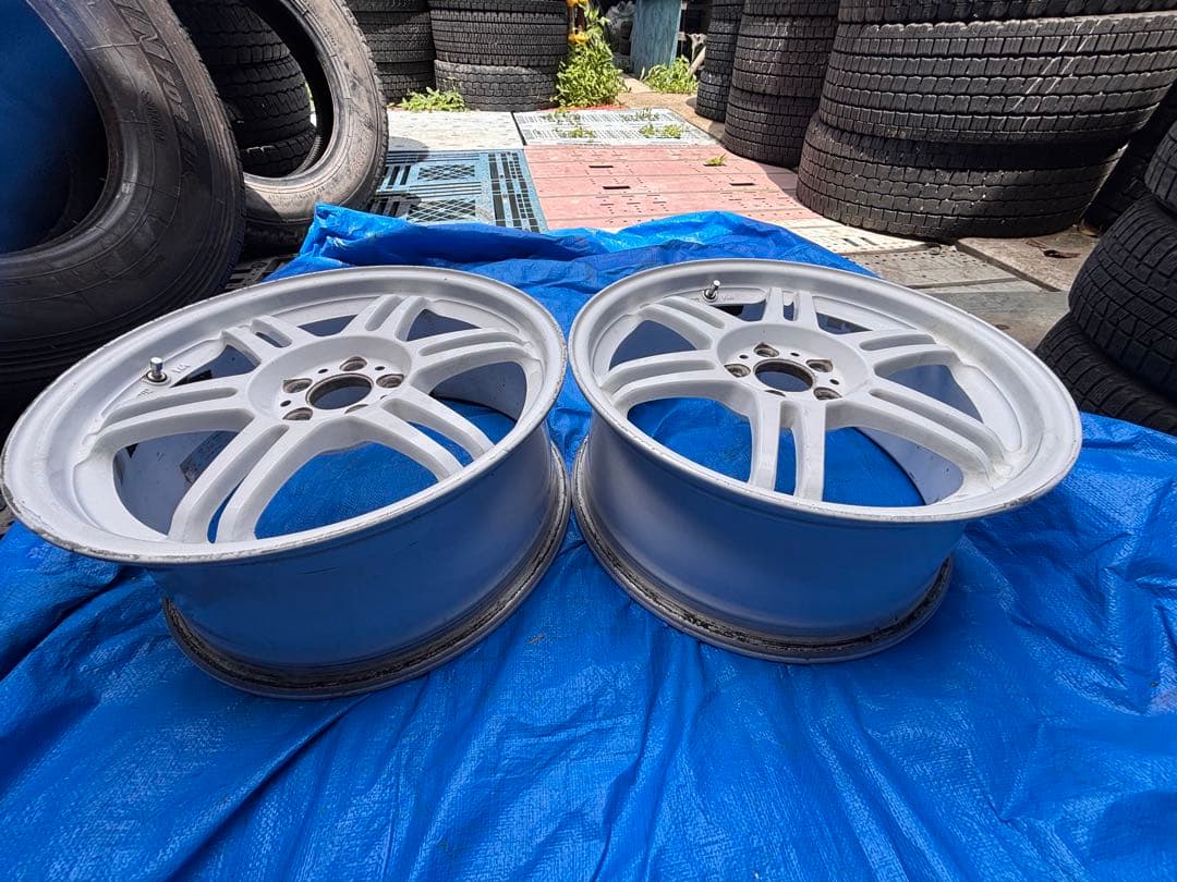 エンケイ風　軽量ホイールRAYS 2本