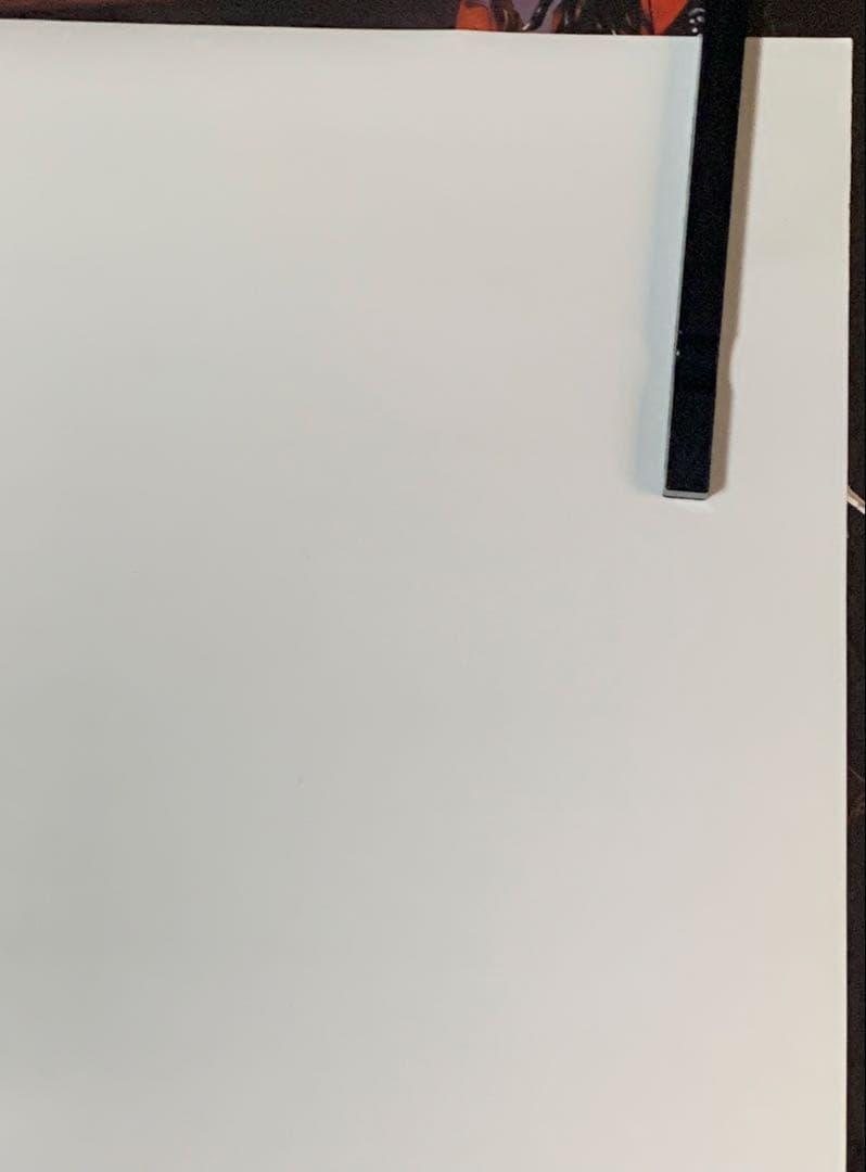 【B2・フチ表面痛みあり】 パンツァードラグーン オルタ 販促 非売品 ポスター