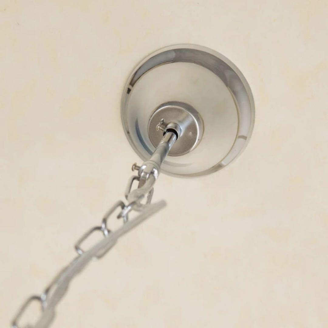 モダンガラス シャンデリア［Martina　マルティーナ（5灯）］＜E12＞