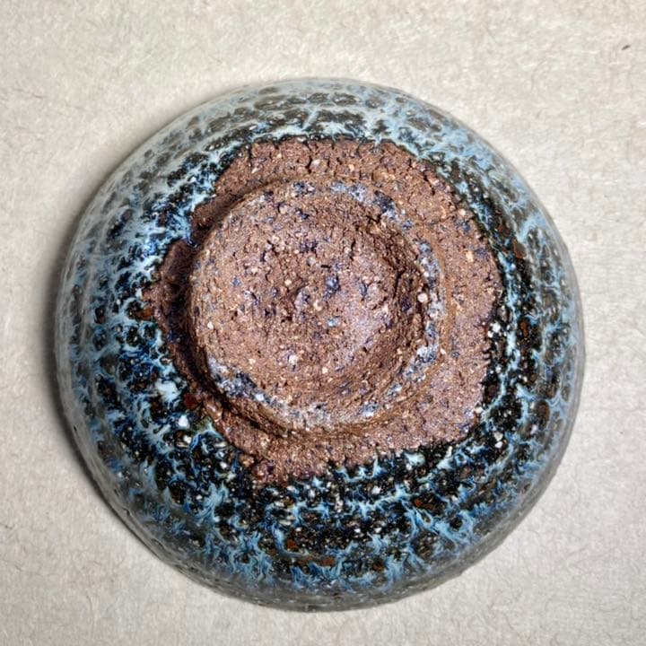 斑唐津茶碗　唐津焼　茶碗　抹茶碗　茶道　焼き物