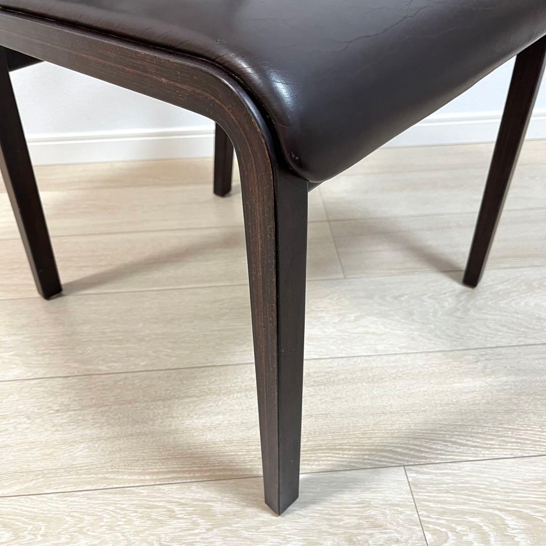 (て32)Tendo 天童木工 菅沢光政 ラダーバックチェア ダイニングチェア