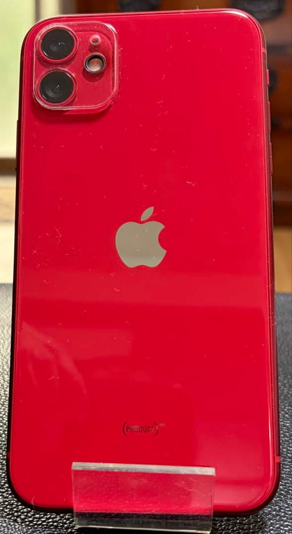 iPhone11 64GB プロダクトレッド