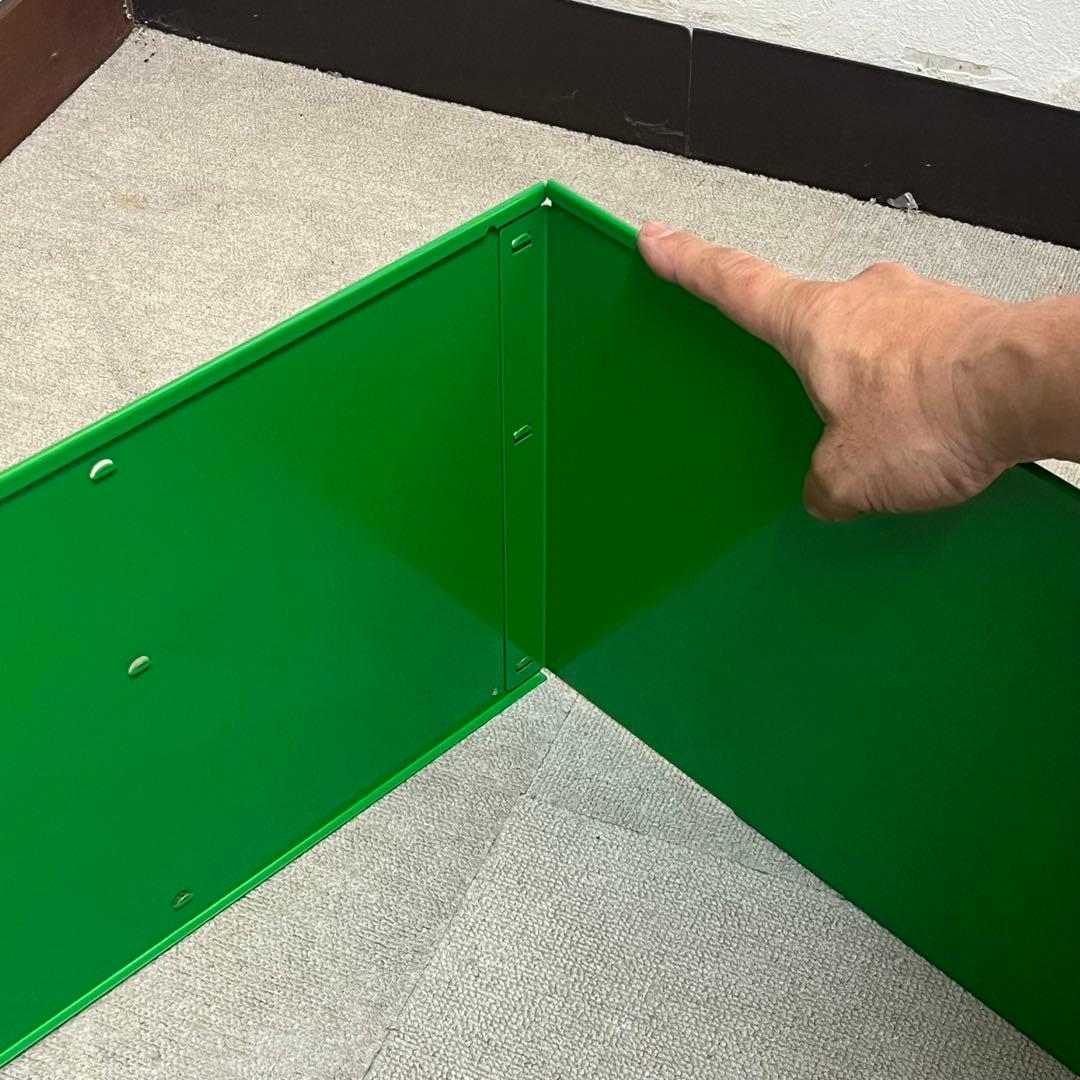 USM Haller ハラ－ D500 メタルボックス 色：グリーン（２）