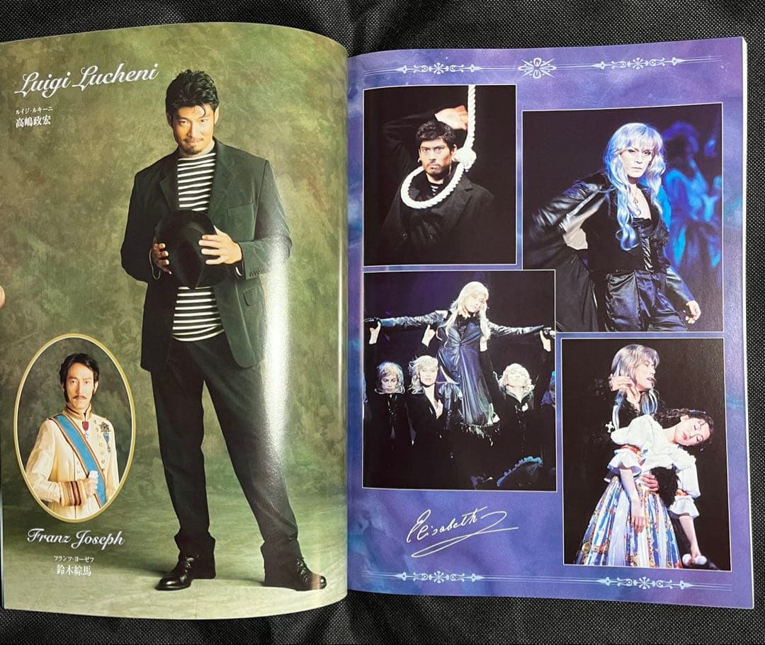 東宝ミュージカル　エリザベート　改訂版　ピアノ弾き語り　楽譜　一路真輝