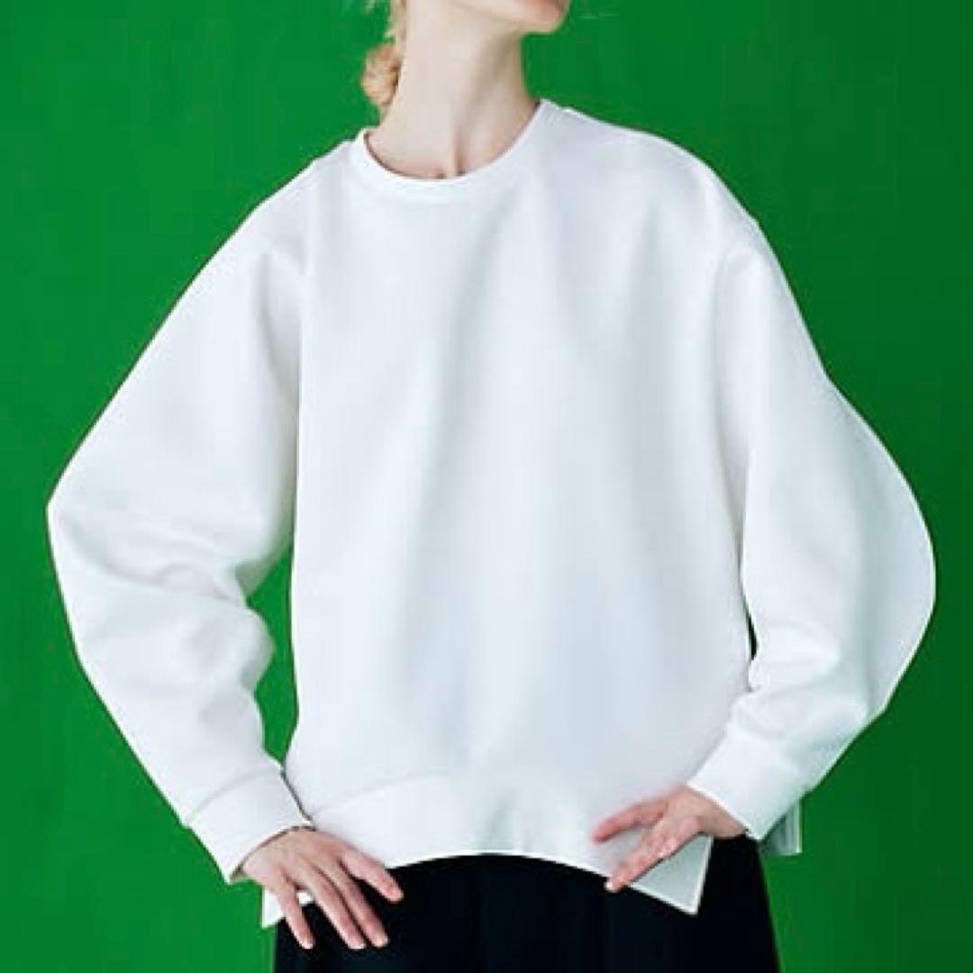 【新品未使用✨】ENFOLD ASYMMETRY SLEEVE PULLOVER