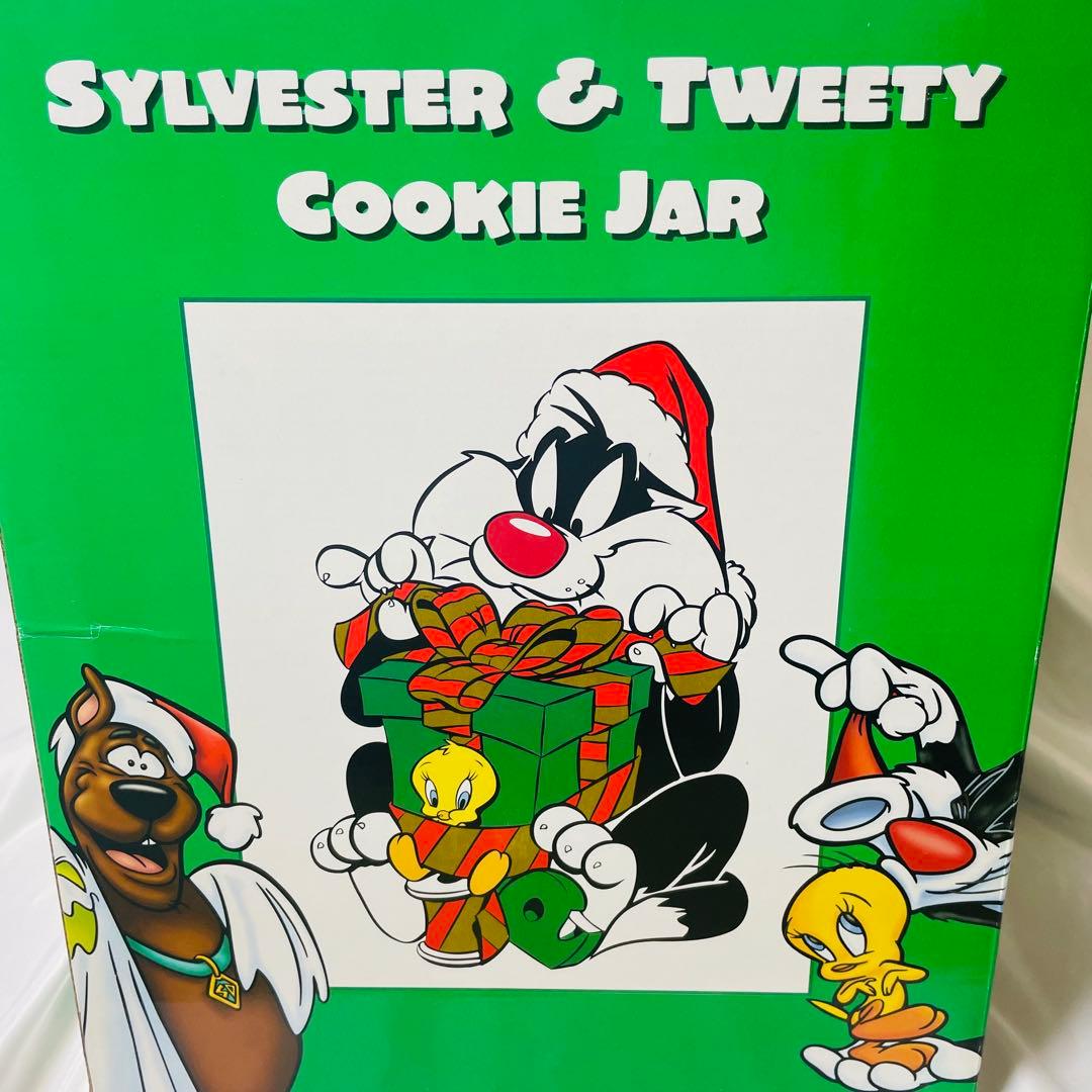 ヴィンテージ　限定品　シルベスター＆トゥイーティー クッキージャー　1998