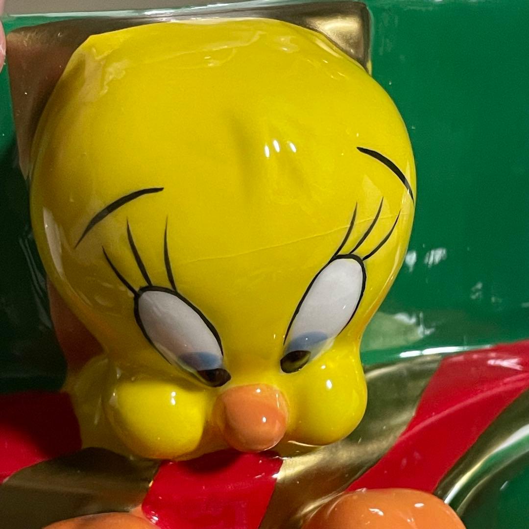 ヴィンテージ　限定品　シルベスター＆トゥイーティー クッキージャー　1998