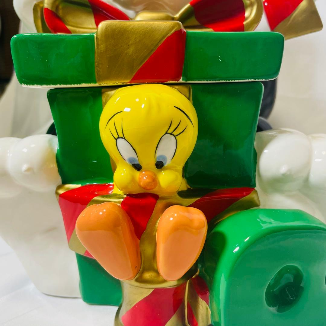 ヴィンテージ　限定品　シルベスター＆トゥイーティー クッキージャー　1998