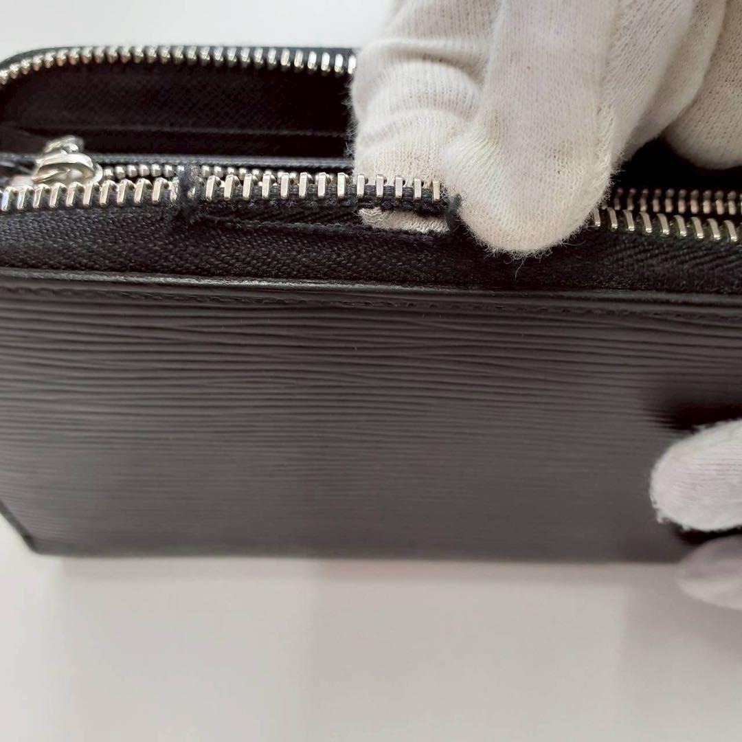 Louis Vuitton ルイヴィトン エピ ジッピーウォレット 長財布 黒