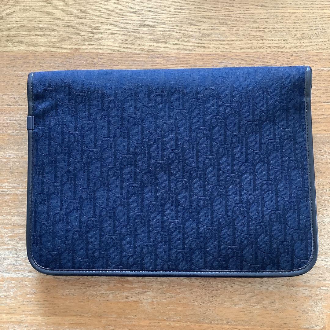 Dior ネイビー クラッチバッグ