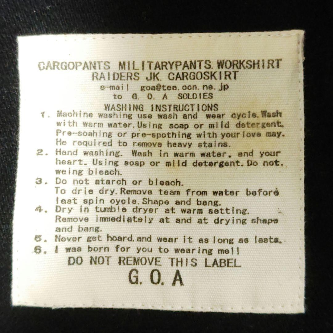 y2k goa ミリタリーコート ブラック ファー Y2K G.O.A ロング