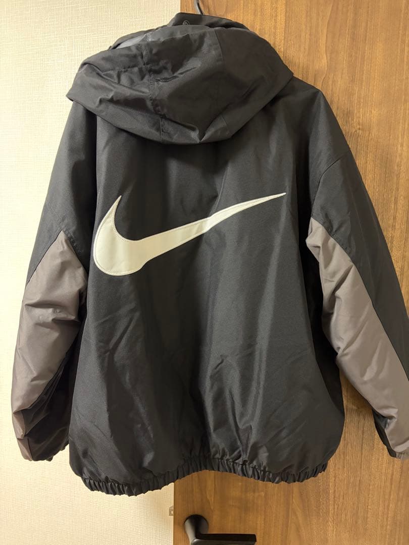 ジャケット・アウター Nike Sportswear Swoosh Puffer Black L